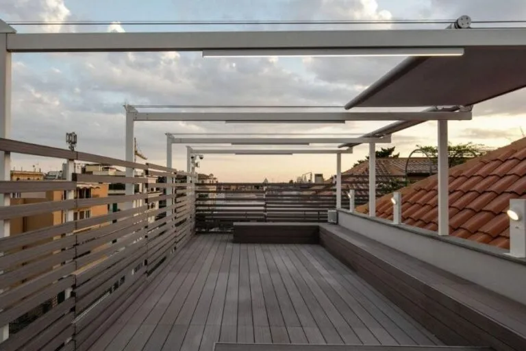 Çatı Teras Kapama